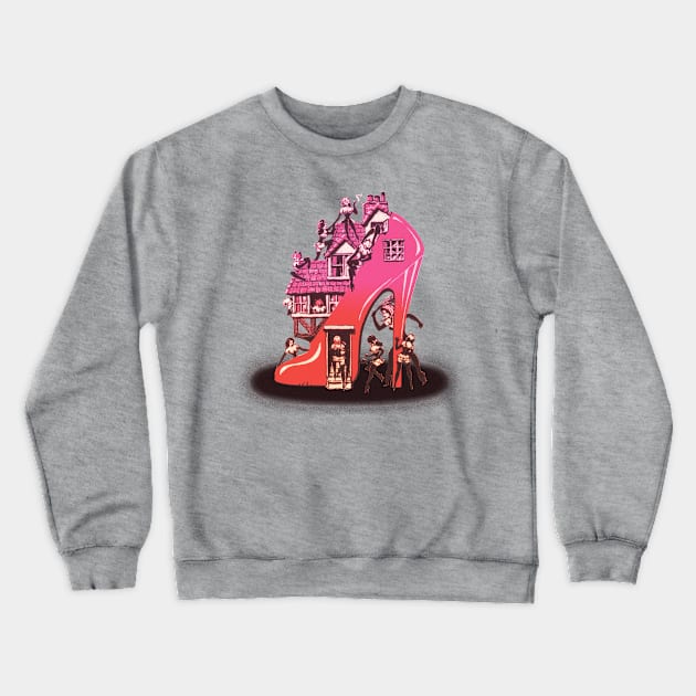 come inside Crewneck Sweatshirt by a$$thetics